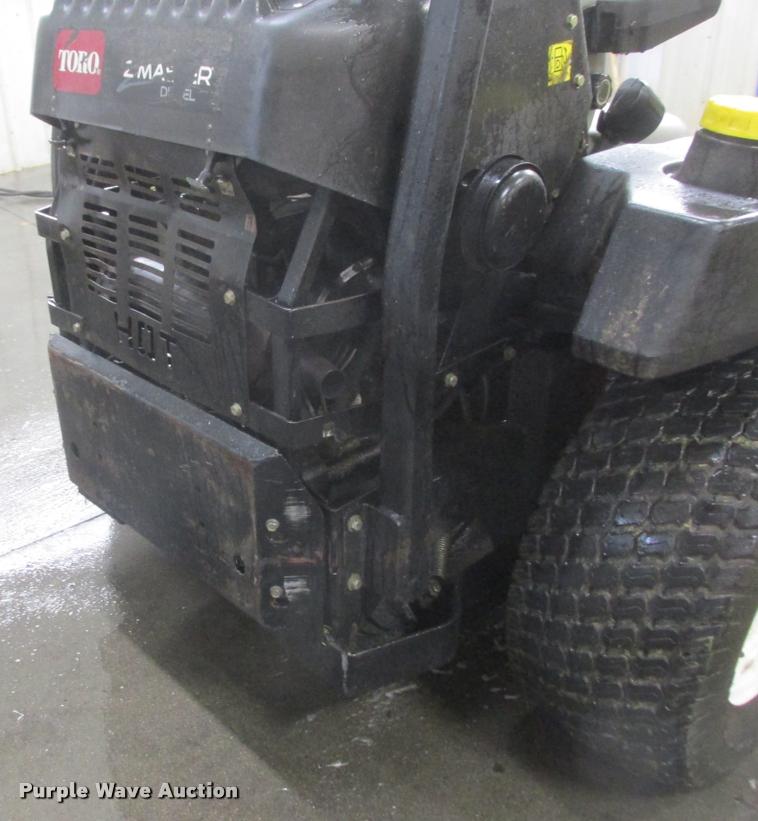 image for item K6132 Toro Z Master lawn mower