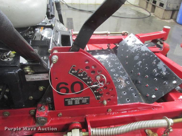 image for item K6132 Toro Z Master lawn mower