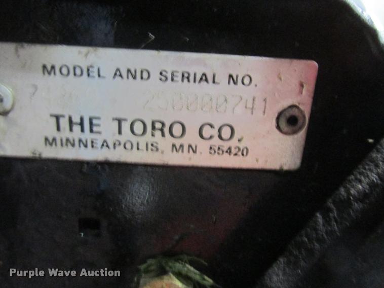 image for item K6132 Toro Z Master lawn mower