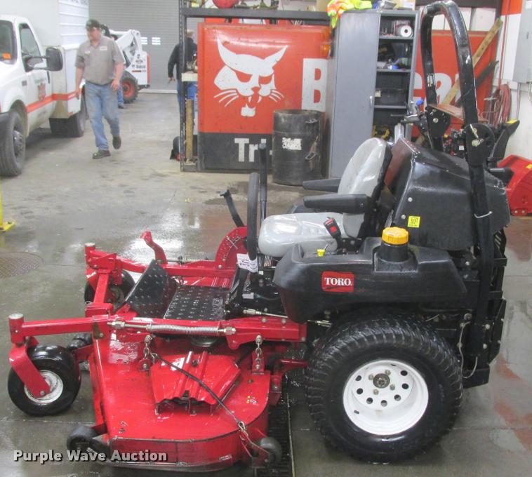 image for item K6133 Toro Z Master lawn mower