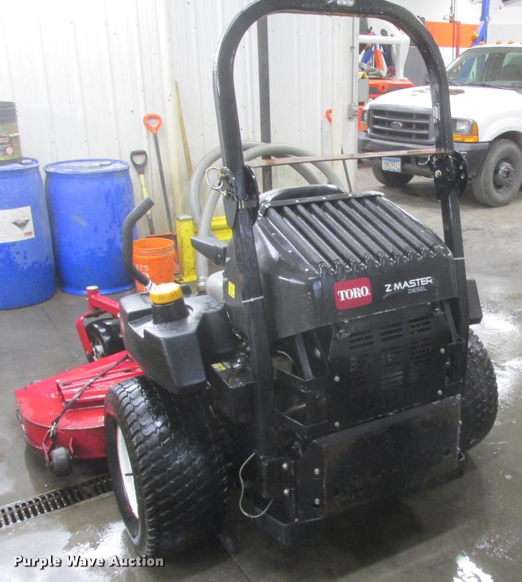 image for item K6133 Toro Z Master lawn mower