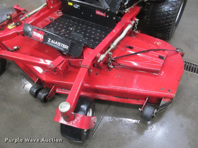 image for item K6133 Toro Z Master lawn mower
