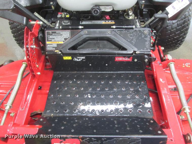 image for item K6133 Toro Z Master lawn mower