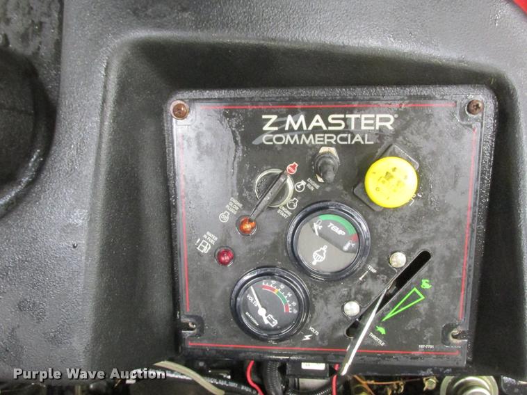 image for item K6133 Toro Z Master lawn mower