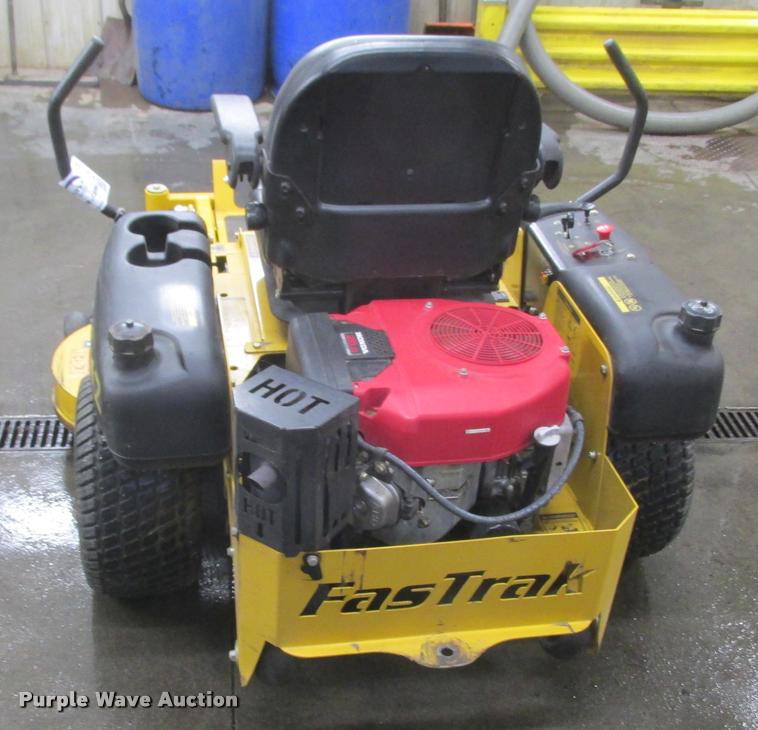 image for item K6134 Hustler Fast Track lawn mower