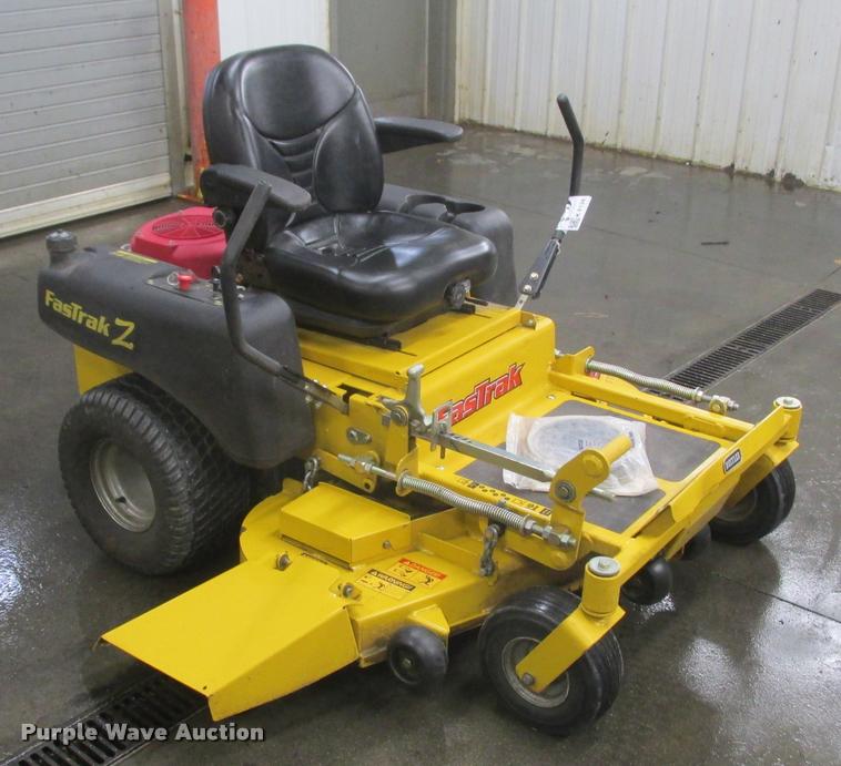 image for item K6134 Hustler Fast Track lawn mower