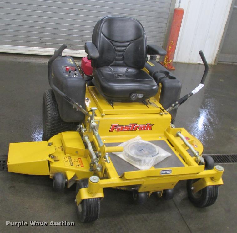 image for item K6134 Hustler Fast Track lawn mower