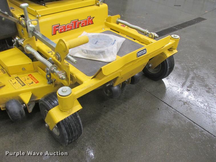 image for item K6134 Hustler Fast Track lawn mower