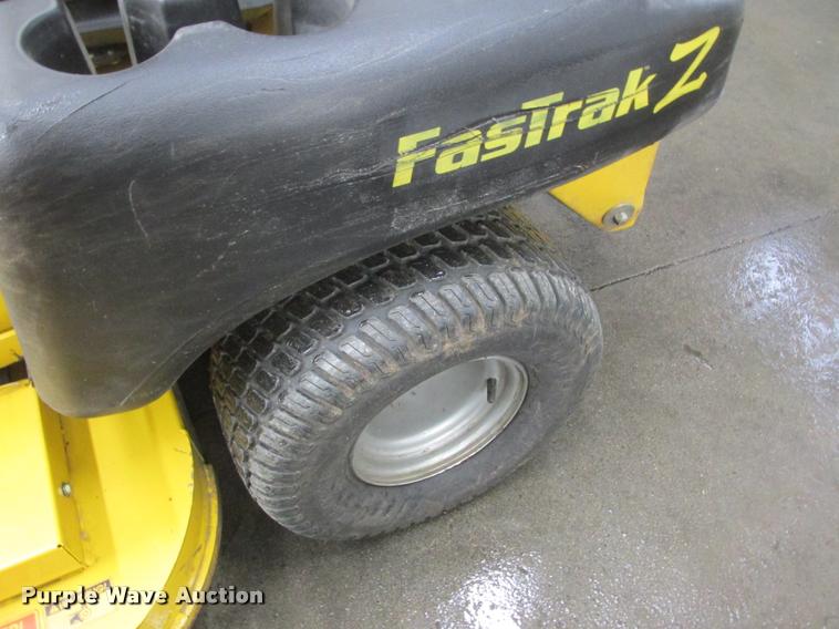 image for item K6134 Hustler Fast Track lawn mower