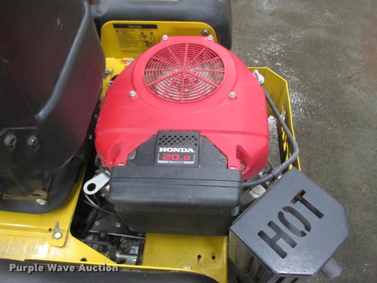 image for item K6134 Hustler Fast Track lawn mower