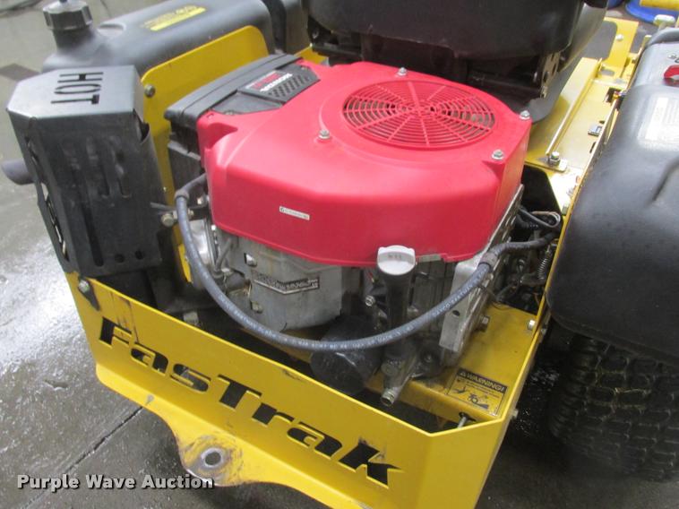 image for item K6134 Hustler Fast Track lawn mower