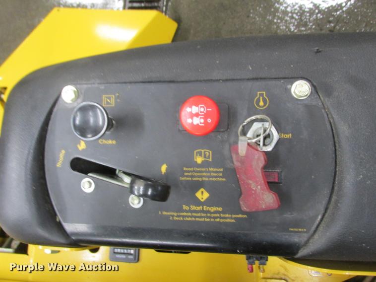 image for item K6134 Hustler Fast Track lawn mower