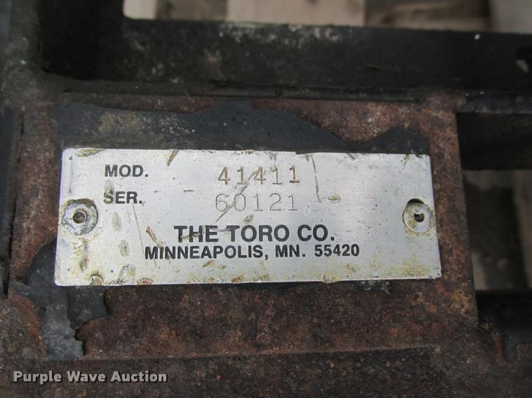 image for item K6135 Toro 41411 sprayer