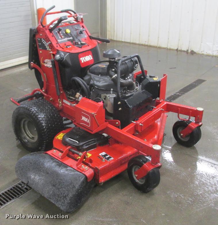image for item K6136 Toro Grandstand lawn mower