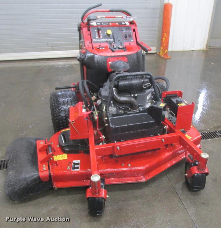 image for item K6136 Toro Grandstand lawn mower