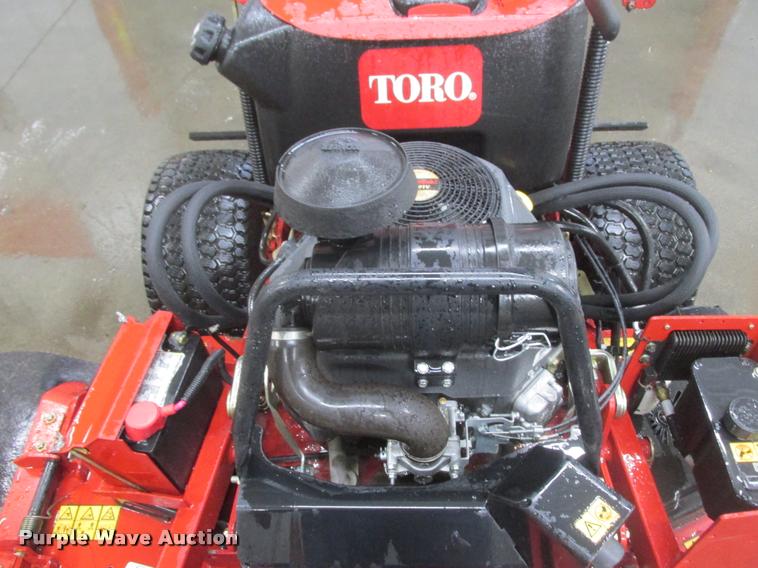 image for item K6136 Toro Grandstand lawn mower