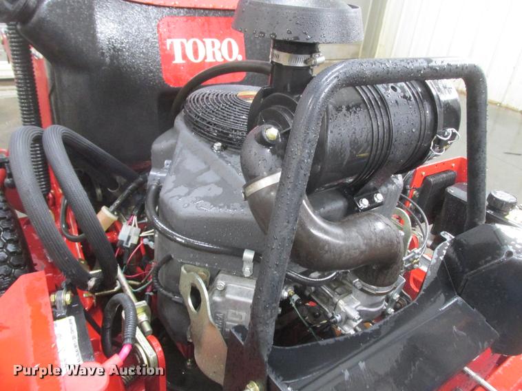 image for item K6136 Toro Grandstand lawn mower