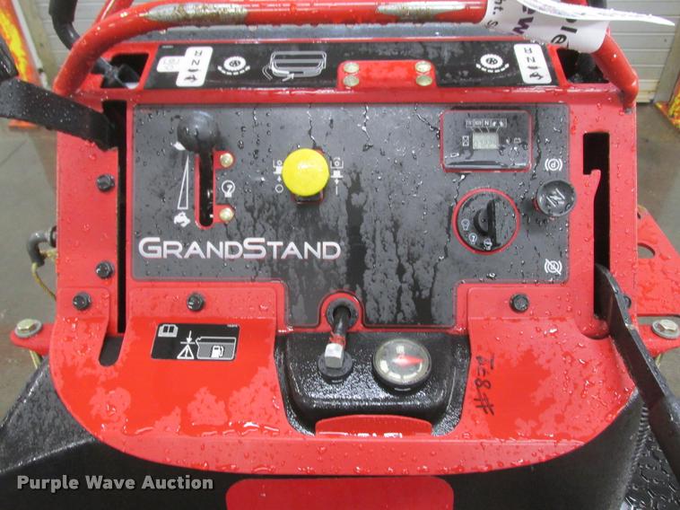 image for item K6136 Toro Grandstand lawn mower