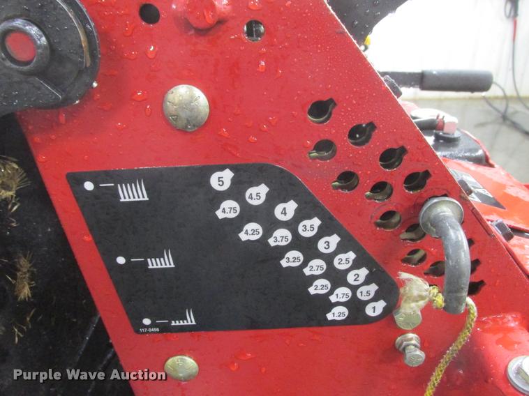 image for item K6136 Toro Grandstand lawn mower