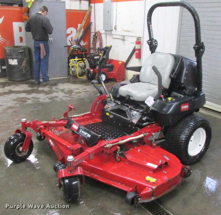 image for item K6137 Toro Z Master lawn mower