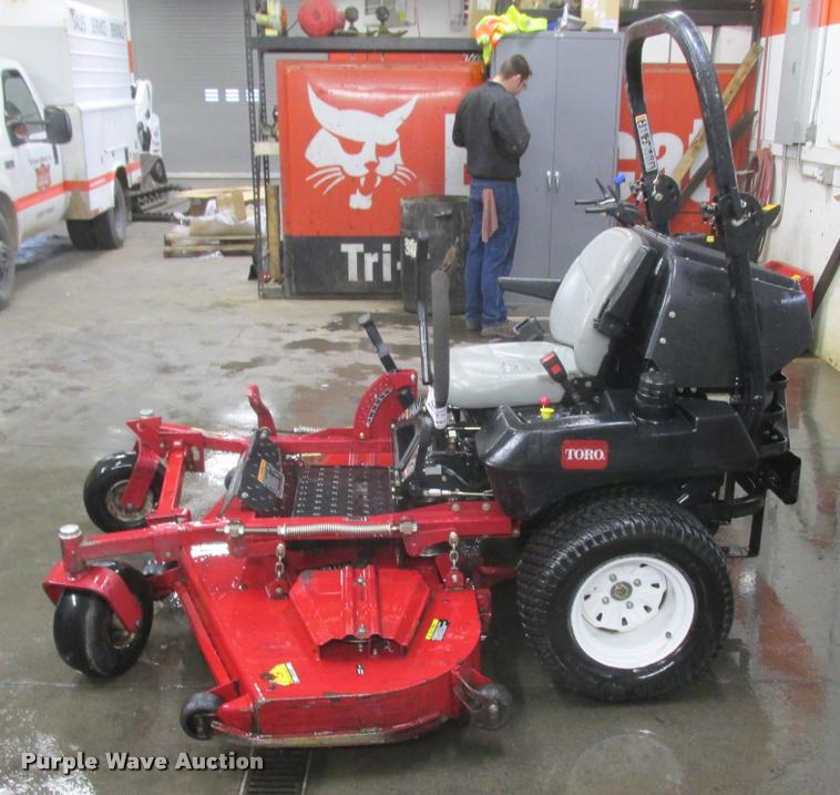 image for item K6137 Toro Z Master lawn mower