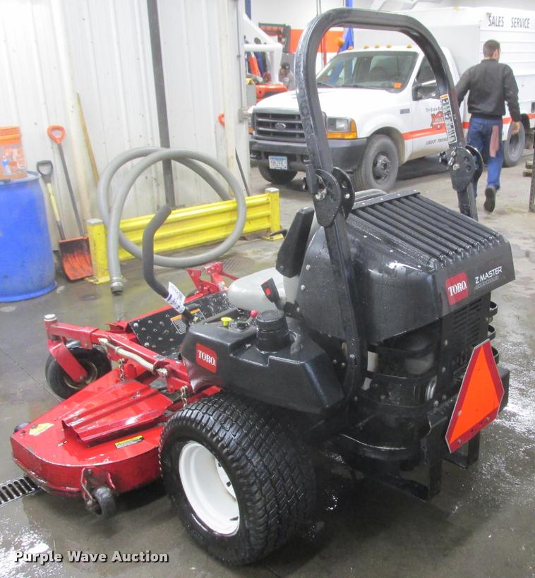 image for item K6137 Toro Z Master lawn mower