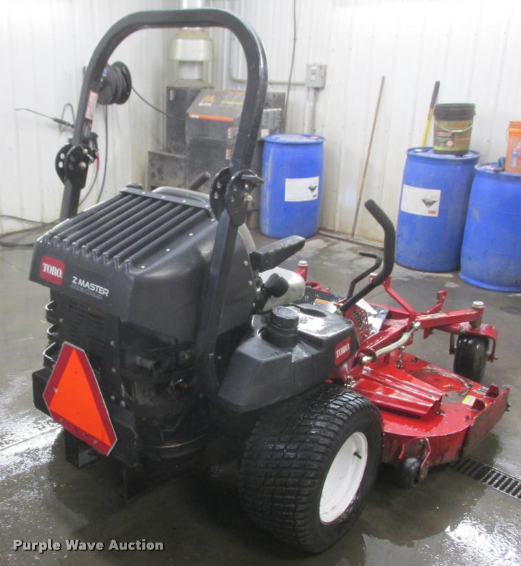image for item K6137 Toro Z Master lawn mower