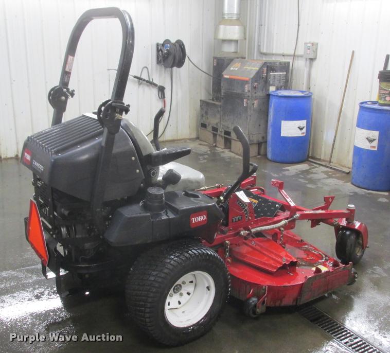 image for item K6137 Toro Z Master lawn mower