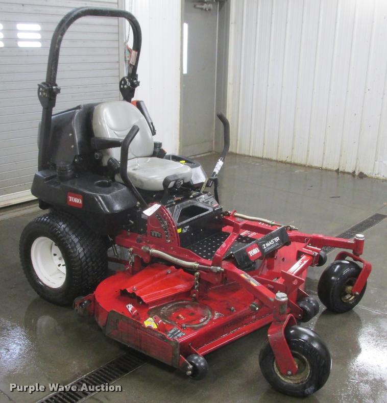 image for item K6137 Toro Z Master lawn mower