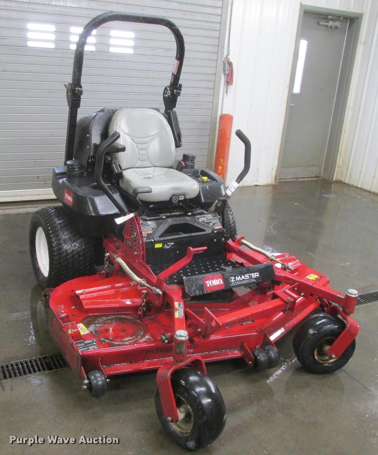 image for item K6137 Toro Z Master lawn mower