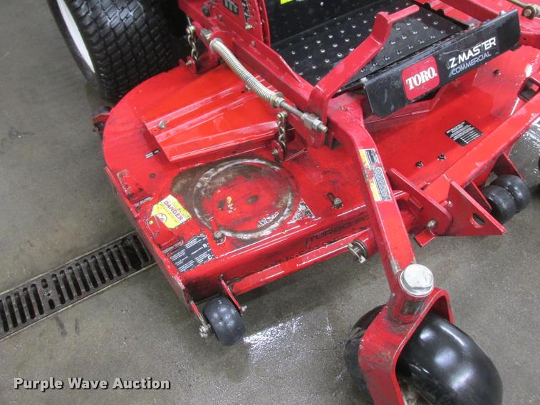 image for item K6137 Toro Z Master lawn mower