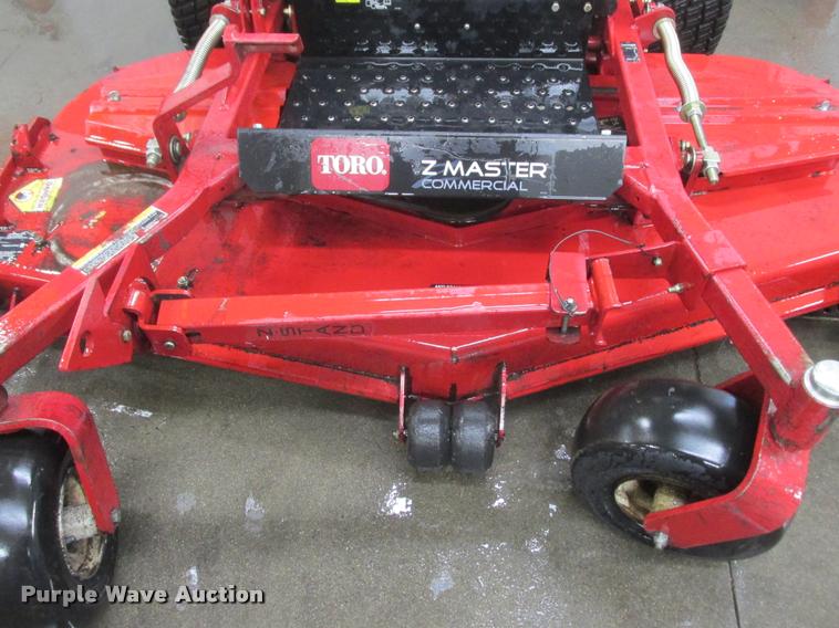 image for item K6137 Toro Z Master lawn mower