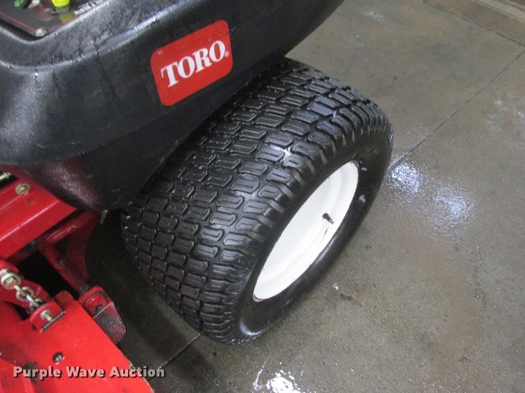 image for item K6137 Toro Z Master lawn mower