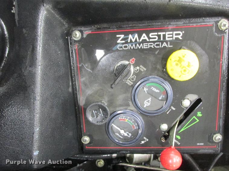 image for item K6137 Toro Z Master lawn mower