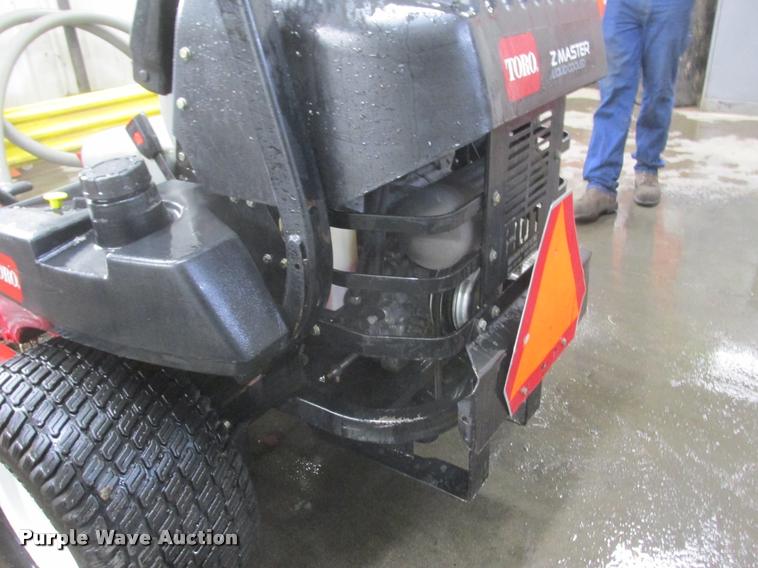 image for item K6137 Toro Z Master lawn mower