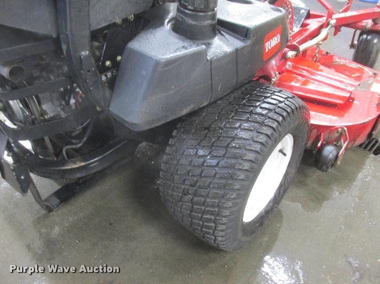 image for item K6137 Toro Z Master lawn mower