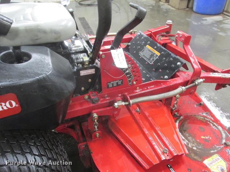 image for item K6137 Toro Z Master lawn mower