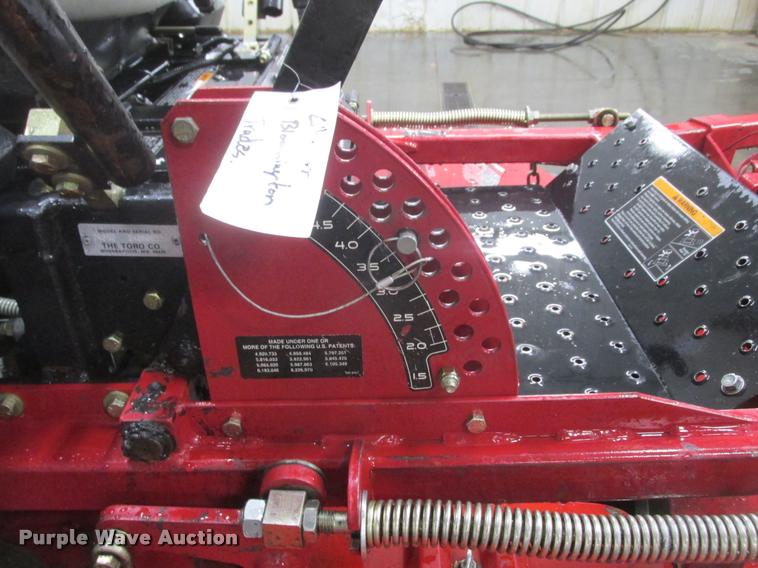 image for item K6137 Toro Z Master lawn mower