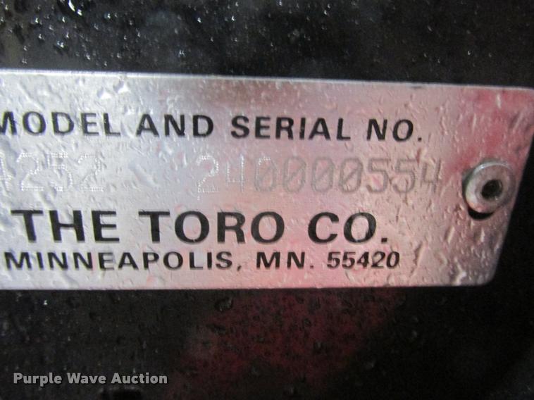 image for item K6137 Toro Z Master lawn mower