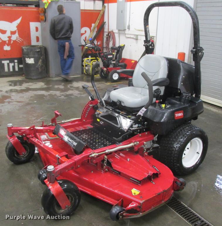 image for item K6138 Toro Z Master lawn mower