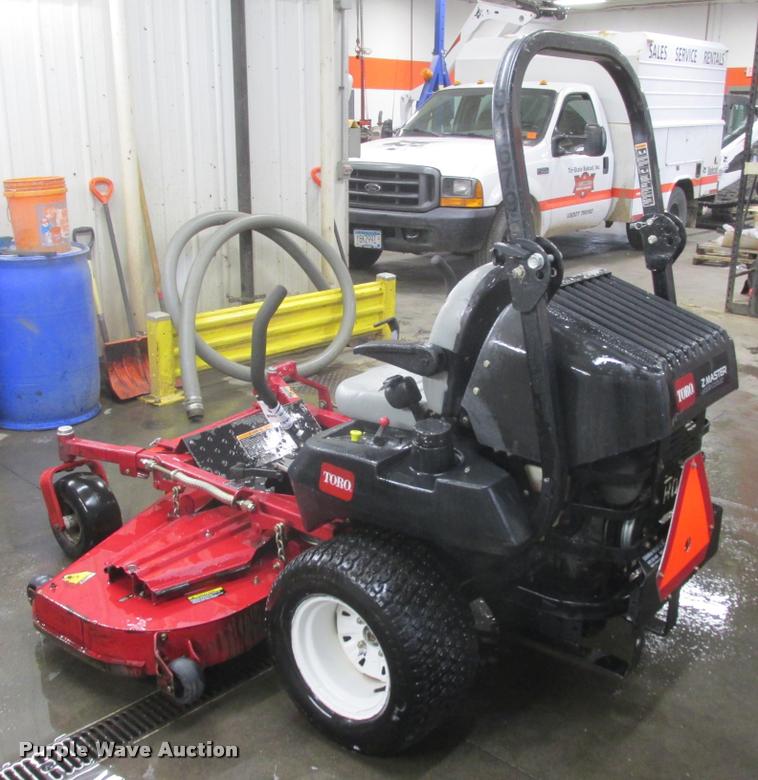 image for item K6138 Toro Z Master lawn mower