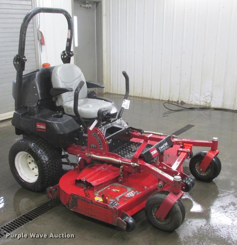 image for item K6138 Toro Z Master lawn mower