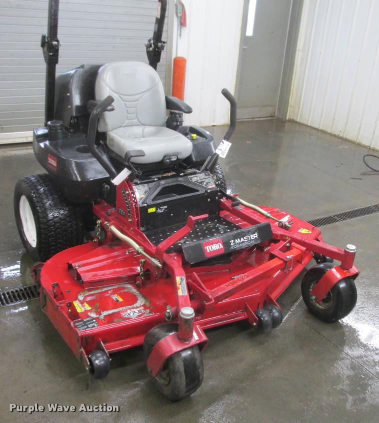 image for item K6138 Toro Z Master lawn mower