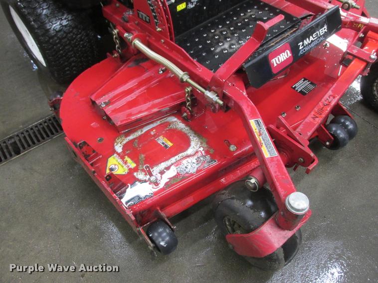 image for item K6138 Toro Z Master lawn mower
