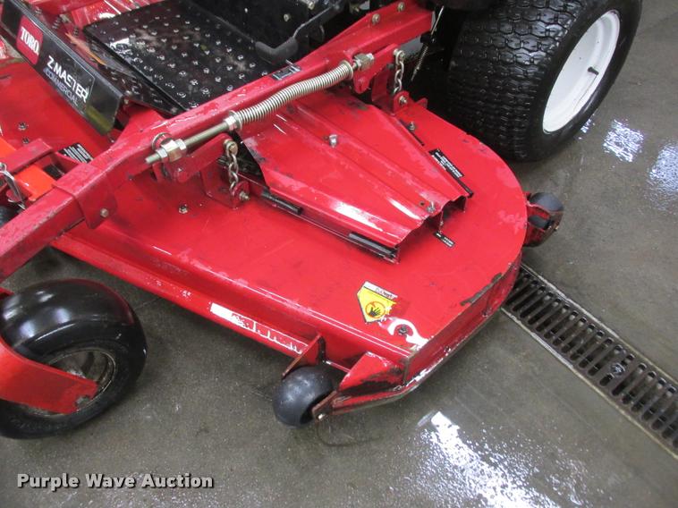 image for item K6138 Toro Z Master lawn mower