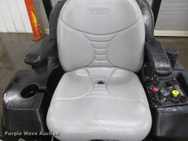 image for item K6138 Toro Z Master lawn mower