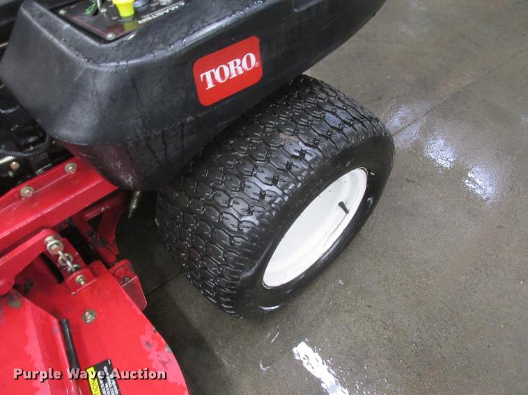 image for item K6138 Toro Z Master lawn mower