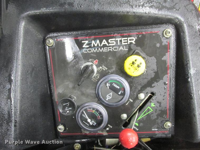 image for item K6138 Toro Z Master lawn mower