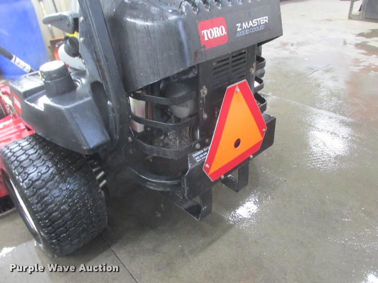 image for item K6138 Toro Z Master lawn mower
