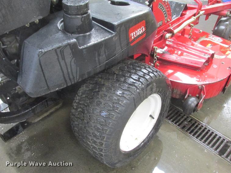 image for item K6138 Toro Z Master lawn mower